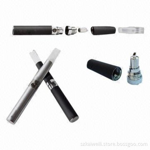 Top Quality eGo-C Electronic Cigarette Tanks with Five Atomizer Heads and Two Atomizer Bases